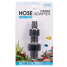 ISTA 伊士達 水管轉接器 12mm/16mm軟管轉接, 1個