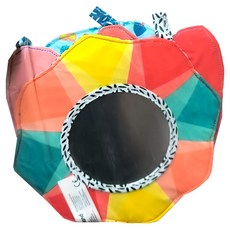 Miniland 軟鏡觸聽視感官3件組 6個月以上適用, 多色, 1組