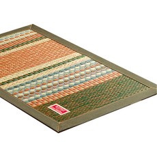 IKEHIKO RALPH 藺草和風居家地墊 M 藺草綠 70x120cm, 1件