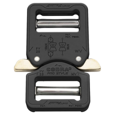 AUSTRIALPIN COBRA FY25KVV-XL 奧地利扣具 堅固耐用 快速釋放, 黑色, 1個