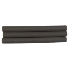 minono 米諾諾 皮革泡棉門縫擋黏貼式 皮革套96 x 10cm 魔鬼氈96 x 2.2cm 泡棉條直徑2.5 x 長32.5cm, 1組