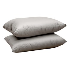 EmBrace 英柏絲 石墨烯恆溫循環枕 純棉抗菌 台灣製造 JIS日規大和抗菌技術, 1組, 灰色