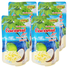 泰椰 椰子脆片 香脆美味, 40g, 4包