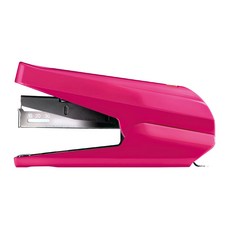 MAX 美克司 釘書機 HD-10TLK, 機身曲線設計握感舒適 輕巧省力50% 3倍耐用 藍色/黑色/綠色/粉紅色, 1個