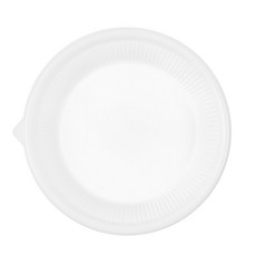 Tamsaa 衛生餐盤 18cm 一次性餐盤, 1包, 100個
