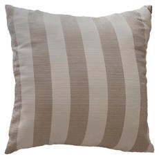 條紋亞麻棉抱枕套