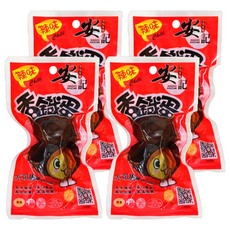 ANGHI 安記 辣味香鐵蛋 (雞蛋) 60公克±6公克, 2個, 4包