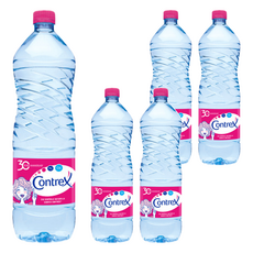 Contrex 礦翠天然礦泉水，富含鎂鉀多種礦物質, 1.5L, 5瓶