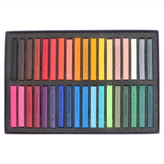 SIMBALION 雄獅 硬式粉彩組, 36色, 1盒