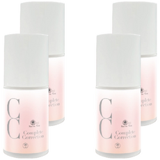 NATURE TREE 自然樹 白皙無瑕柔光輕透CC霜 PLUS 30ml 輕薄透亮 保濕 遮瑕, 校色, 4瓶