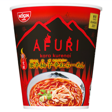 NISSIN 日清 阿夫利柚子鹽味杯麵 93g, 1入