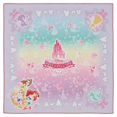 Skater 黏貼式日式便當包巾, 迪士尼公主, 1個