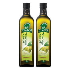 TAISUN 泰山 ChefOil 主廚精選 第一道冷壓橄欖油, 西班牙原裝進口, 果香濃郁, 發煙點高達190°C, 750ml, 2瓶
