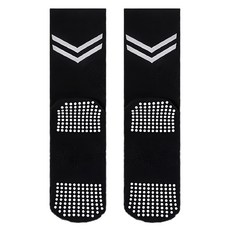 OTOBAI 歐都麥 防滑機能中筒騎行襪 反光箭頭, 黑色, 1雙