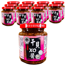 誠泰 XO干貝醬 12罐, 240g