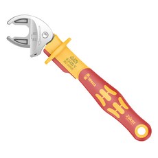 Wera 絕緣VDE可調式開口扳手 6004VDE L 16~19mm 5/8'~3/4', 1個