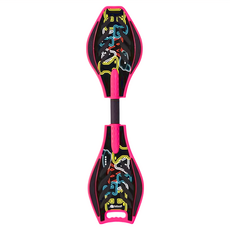 holiwaY 哈樂維 陸上衝浪板 蛇板 台灣製造, 桃紅, 86 x 23 x 13cm, 1個