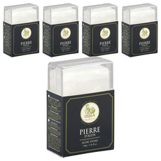 OSMA 鬍後護理明礬石 - 100%天然明礬結晶手工製作, 100g, 5個