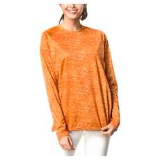 MI MI LEO 台灣製 竹炭科技機能登峰衣, 橘色