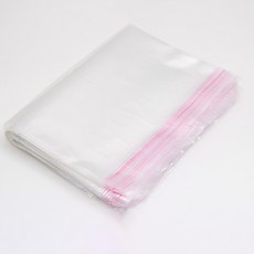 PE透明打孔塑膠袋, 100個