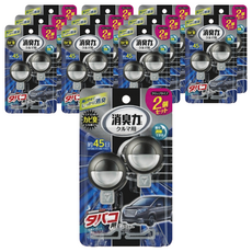 ST 雞仔牌 消臭力 車用夾式芳香劑, 除煙薄荷, 12個