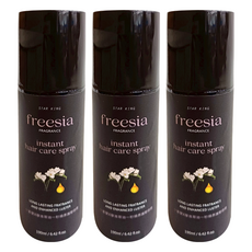 STAR KING 星之冠 小蒼蘭一秒順柔護髮噴霧，持久香氛，提升光澤, 190ml, 3瓶