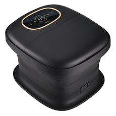 Kinyo 電子觸控摺疊足浴機 365 x 425 x 185mm 2450g, IFM-7012, 黑色