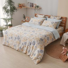 戀家小舖 40支天絲 雙人兩用被套, 花燦美好