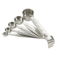 KAI 貝印 SELECT100 不銹鋼計量匙組 DH-3101 5支, 1組