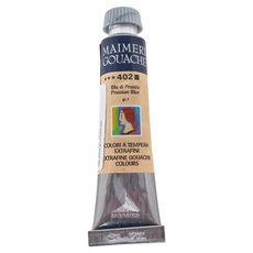 MaIMeRI 美利 GOUACHE 不透明水彩 #402 普魯士藍, 20ml, 1色
