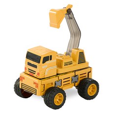 KiKimmy 百變工程車磁力片遊戲组 H1232 71片, 1盒, 混和顏色