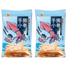 Chiao-E 巧益 手撕小卷片, 45g, 2包