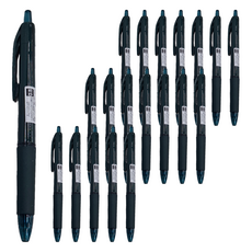 PILOT 百樂 Acroball 油性原子筆, 0.5mm/0.7mm 黑/藍/紅, 深綠色, 20支