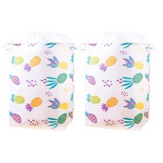 小麥購物 棉被收納袋 Y833 140L, 鳳梨, 2個