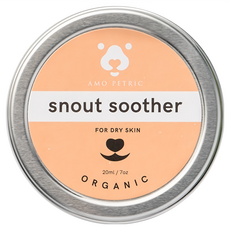 AMO PETRIC 愛摸 寵物酪梨潤鼻膏, 純天然有機植物萃取, 歐盟有機認證, 孕幼貓犬可用, 改善鼻頭乾燥龜裂, 20ml, 1罐