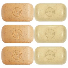 EVEiL 伊蓓爾 dmp 摩洛哥精油香水植物角質皂 蠟菊 3個 + 茉莉花 3個, 100g, 1組