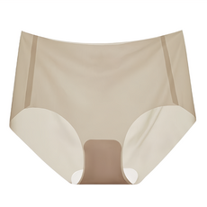 中腰冰絲網眼透氣內褲3件組-親膚舒適, 顏色隨機