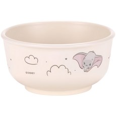 Skater 塑膠碗 學習碗 XP23AG 230ml, 小飛象, 1個