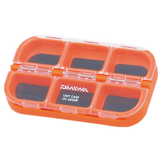 零件盒 UC-600DR 深底 橘色 磁鐵片, 1個