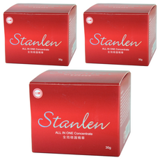 Stanlen 詩丹雅蘭 ALL IN ONE全效修護精華, 保濕亮白修護緊緻彈潤, 含12大精華萃取, 30g, 3件