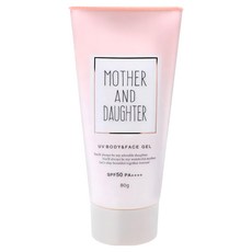 MOTHER AND DAUGHTER 透明親子防曬乳 SPF50 PA++++, 80g, 1條
