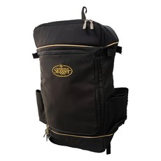 LOUISVILLE Slugger LS GAMER BAG VI 系列 四支裝棒壘背包, 黑金色, 1個