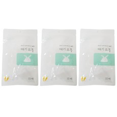 SSUBONG 水槽濾水網 Set 15入, 3包