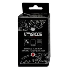 SICCE 希捷 鯊魚專用濾材 雙效去毒淨水濾材沸石, 1個