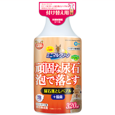 MARUKAN 尿垢清潔劑 補充 MR-451 320ml 日本產, 1瓶