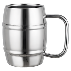 TEMPEST 雙層保溫酒桶杯 304 保溫保冰, 不鏽鋼, 1個