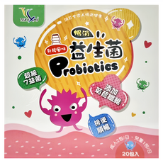 TEA EXPO 新鳳鳴 暢消益生菌 2g, 20包, 1盒