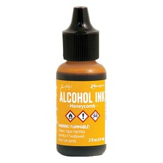 Ranger 酒精墨水 14ML HONEYCOMB / 蜂蜜 RG-40699 設計繪畫、手作彩繪, 1瓶