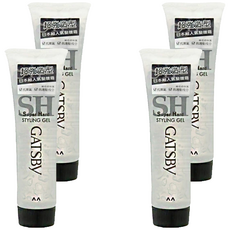 GATSBy 造型髮雕霜 強黏性, 60g, 4條