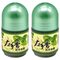 鑫豐祿 左手香滾珠凝露, 抗炎消腫 舒緩腫脹, 2罐, 1入